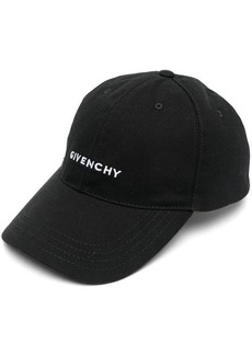 GIVENCHY Small curved cotton baseball cap
