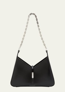 Givenchy Small Cutout Zip Shoulder Bag in Leather