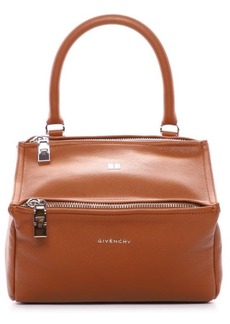 Givenchy Small Pandora Goatskin Leather Shoulder Bag