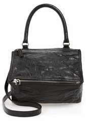 Givenchy Small Pepe Pandora Leather Shoulder Bag in Black at Nordstrom