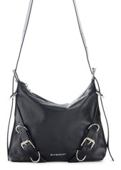 Givenchy Extra-Large Voyou Leather Crossbody Bag