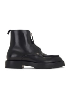 Givenchy Squared Zip Ankle Boot