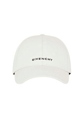 GIVENCHY Stone Baseball Hat With GIVENCHY 4G Embroidery
