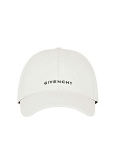 GIVENCHY Stone Baseball Hat With GIVENCHY 4G Embroidery