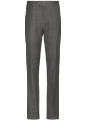 Givenchy Straight Fit Pants W/ Metal Clip Closure