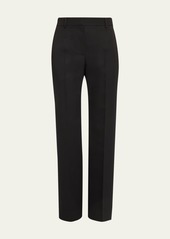 Givenchy Straight-Leg Formal Wool Trousers
