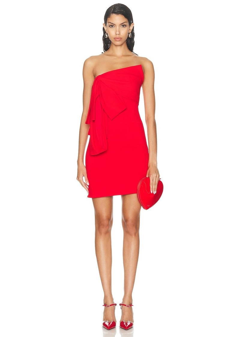 Givenchy Strapless Mini Dress