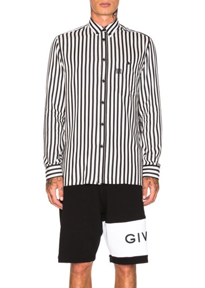 givenchy striped shirt