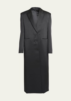 Givenchy Structured Long Blazer Coat