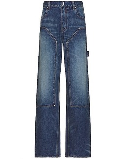 Givenchy Studded Carpenter Jean