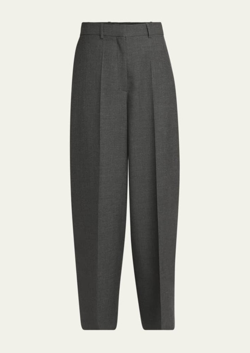 Givenchy Tailored Straight-Leg Wool Trousers