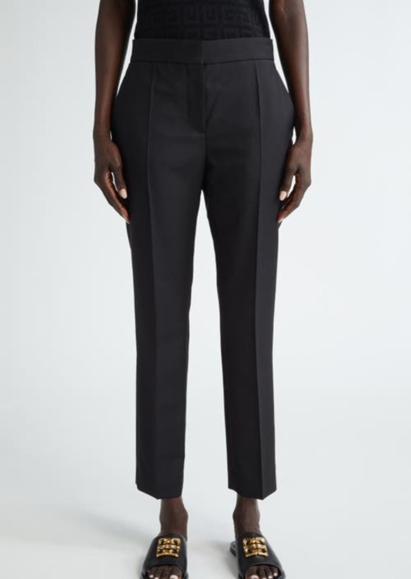 Givenchy Tailored Wool & Mohair Trousers