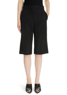 Givenchy Tailored Wool Bermuda Shorts