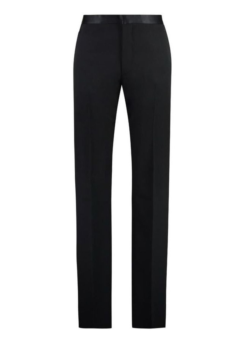 GIVENCHY TAILORED WOOL TROUSERS