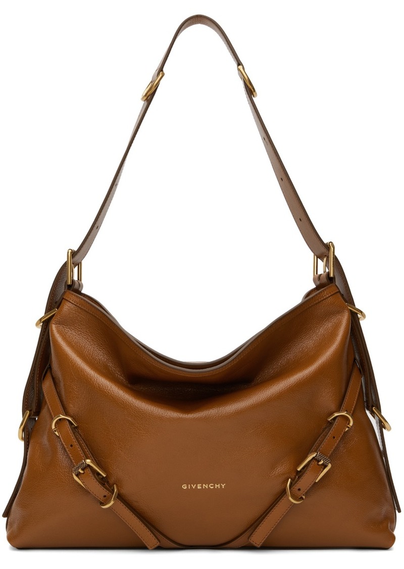 Givenchy Tan Medium Voyou Bag