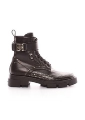 Givenchy Terra 4G Studded Combat Boot