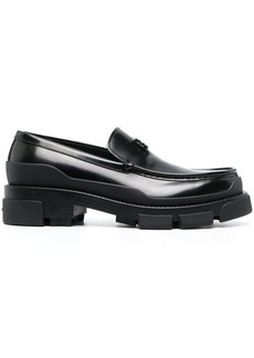 GIVENCHY Terra leather loafers