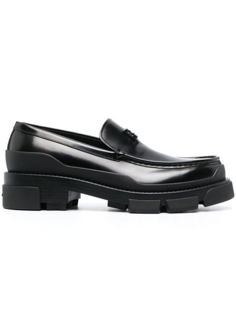 GIVENCHY Terra leather loafers