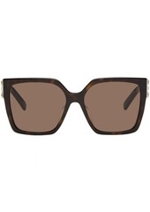 Givenchy Tortoiseshell 4G Sunglasses