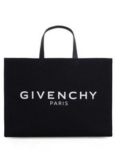 GIVENCHY TOTE MEDIUM G BAG IN CANVAS