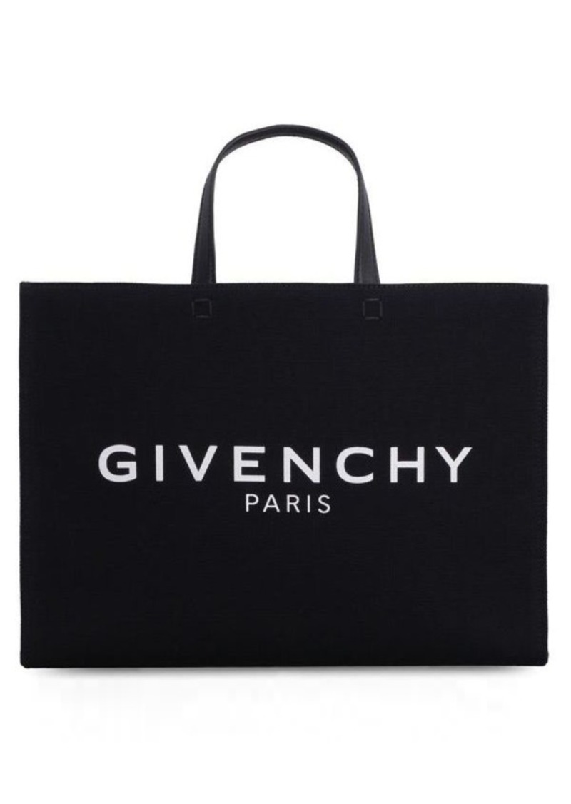 GIVENCHY TOTE MEDIUM G BAG IN CANVAS