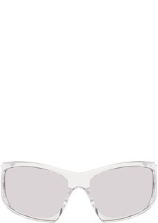 Givenchy Transparent Cutout Sunglasses