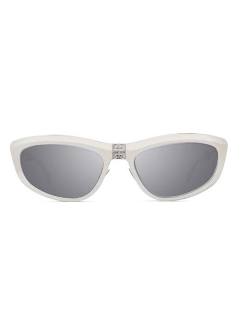 Givenchy Trifold 57mm Cat Eye Sunglasses