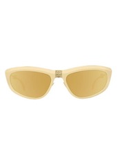 Givenchy Trifold 57mm Cat Eye Sunglasses