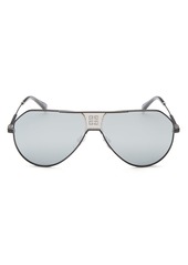 Givenchy Unisex Brow Bar Aviator Sunglasses, 61mm