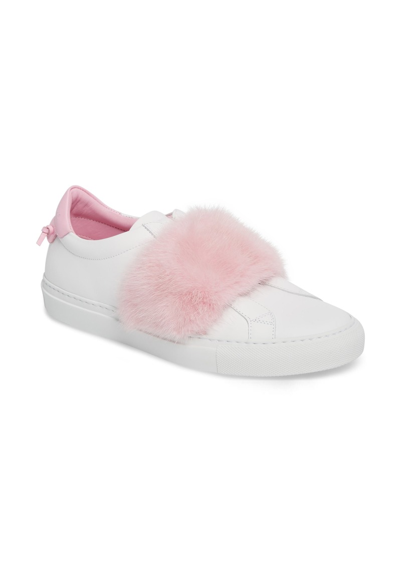 givenchy sneakers with fur