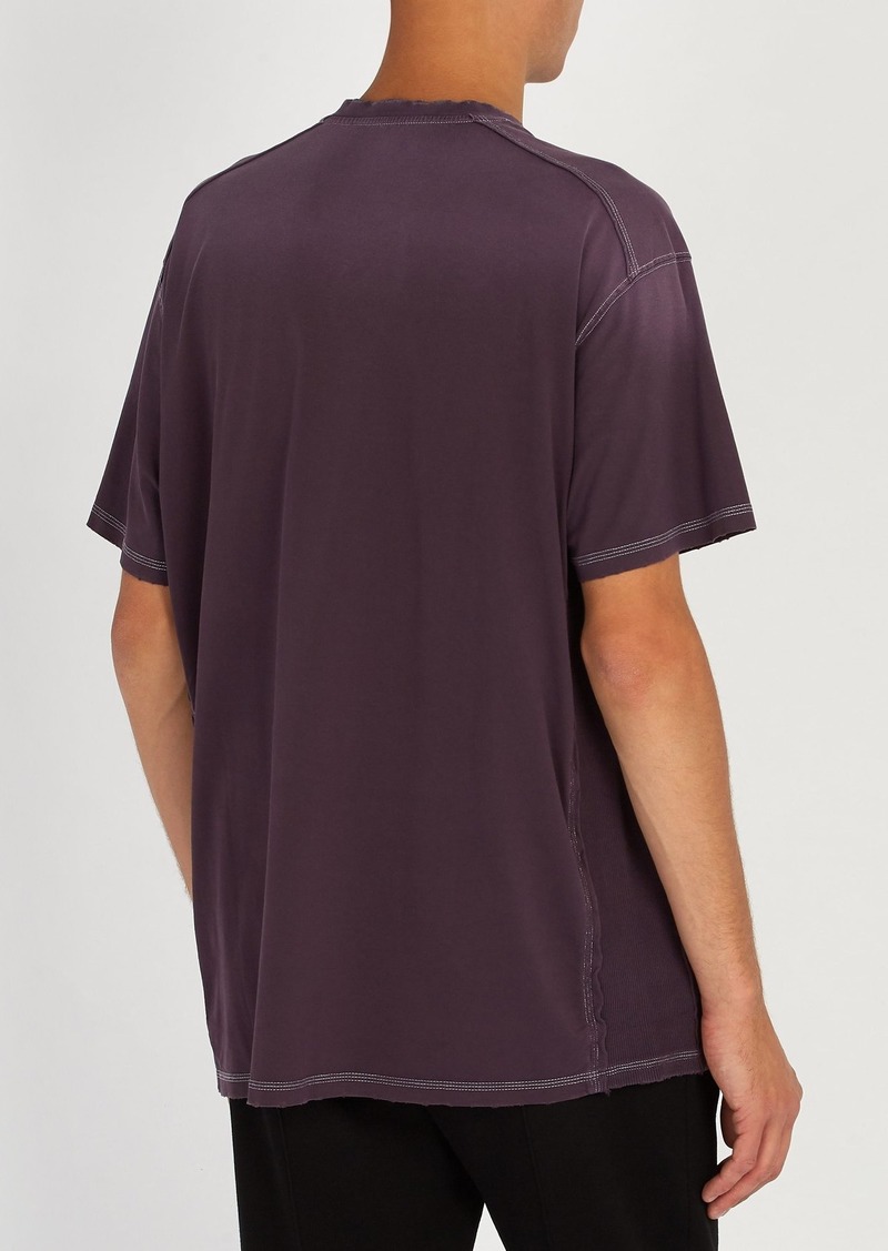 Givenchy Givenchy Vintage logo-print cotton-jersey T-shirt | T Shirts