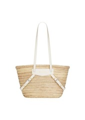 GIVENCHY Voyou Basket Small Model In Raffia