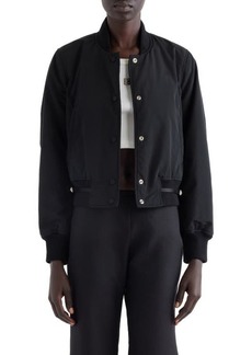 Givenchy Voyou Belted Bomber Jacket