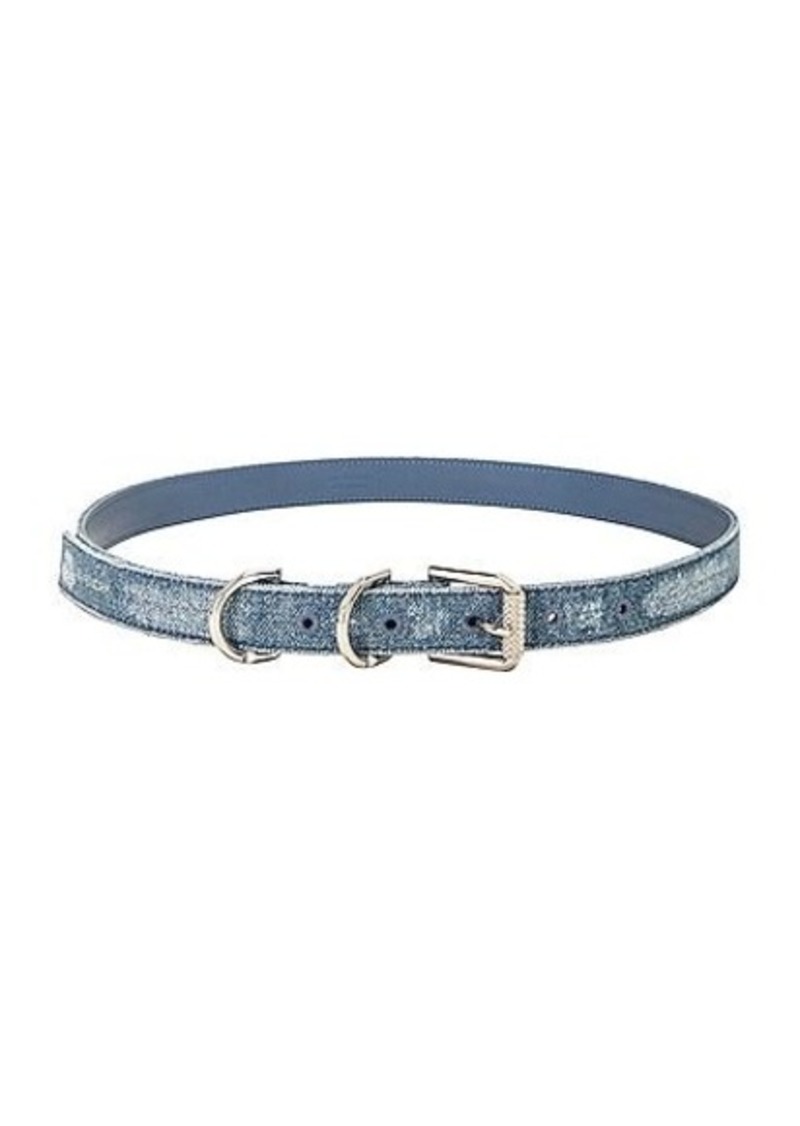 Givenchy Voyou Buckle Belt