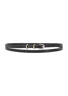 Givenchy Voyou Double Wrap Belt