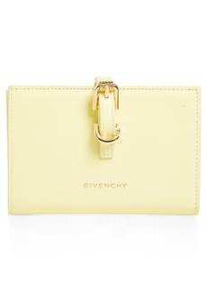 Givenchy Voyou Leather Bifold Wallet
