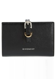 Givenchy Voyou Leather Bifold Wallet