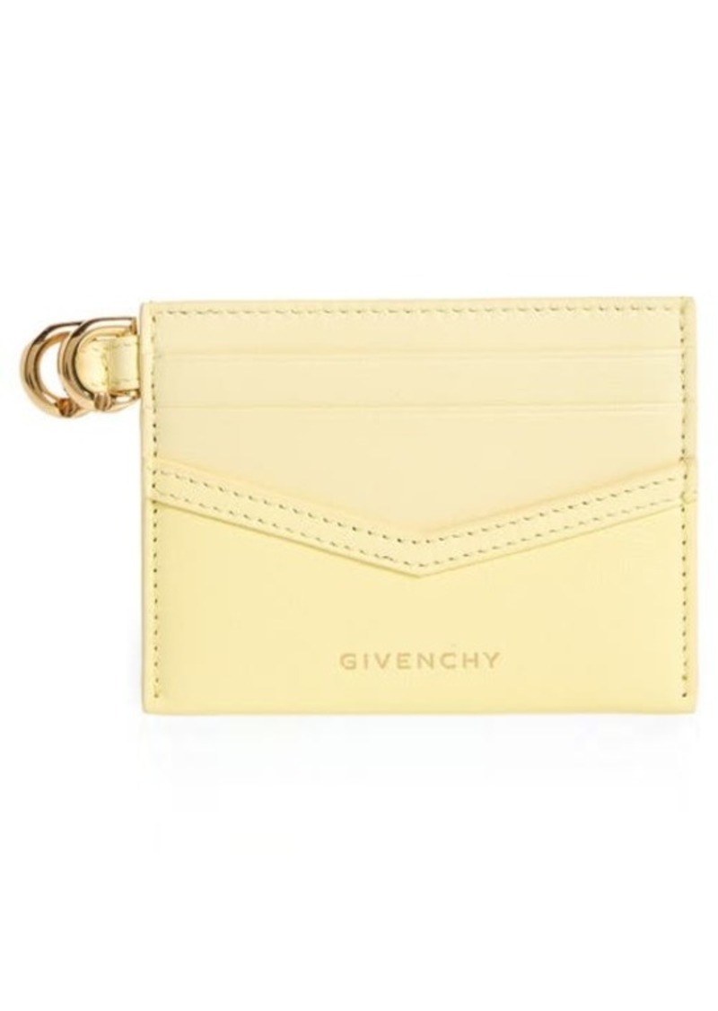 Givenchy Voyou Leather Card Case
