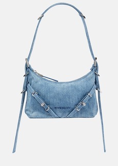 Givenchy Voyou Mini denim shoulder bag
