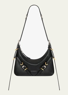 Givenchy Voyou Mini Shoulder Bag in Tumbled Leather