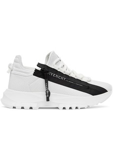 Givenchy White & Black Spectre Sneakers