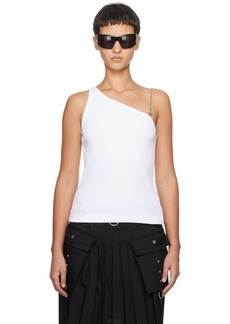 Givenchy White Chain Tank Top