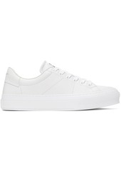 Givenchy White City Sport Sneakers