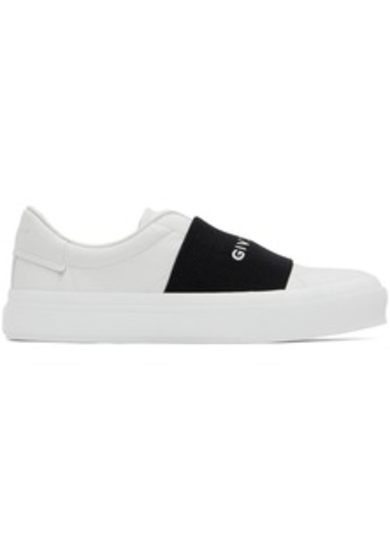 Givenchy White City Sport Sneakers