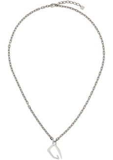 Givenchy White Giv Cut Necklace