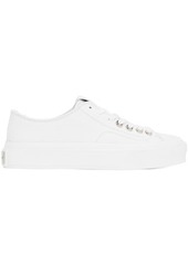 Givenchy White Grained City Sneakers