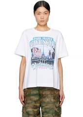 Givenchy White Graphic T-Shirt