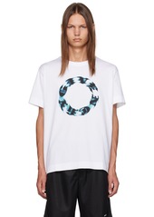 Givenchy White Graphic T-Shirt