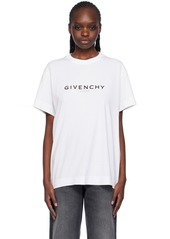 Givenchy White Reverse T-Shirt