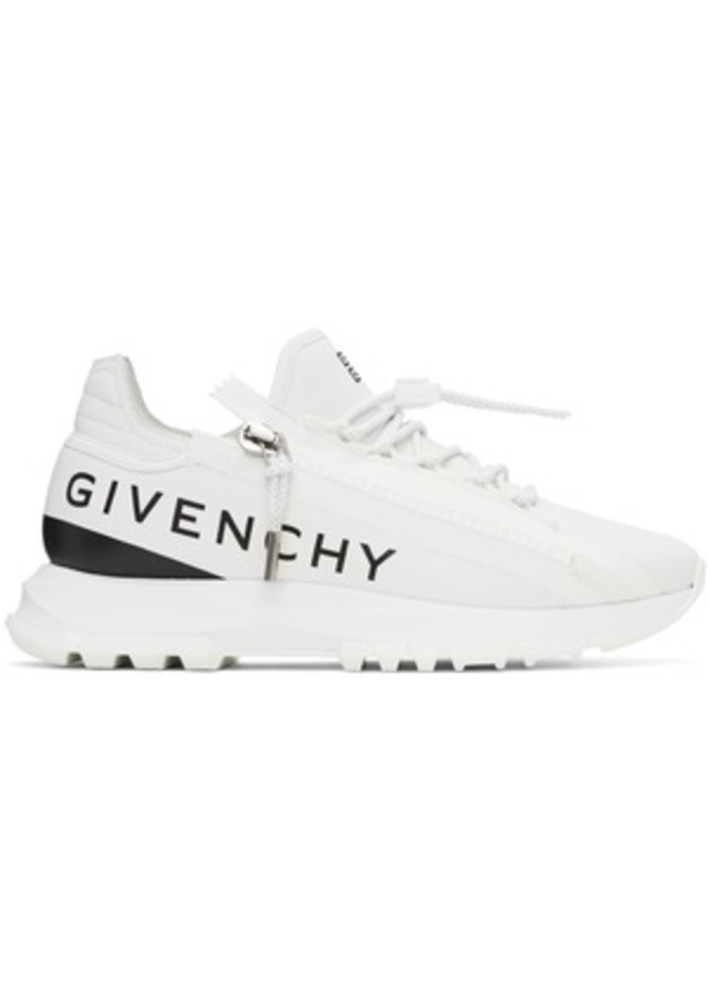 Givenchy White Spectre Sneakers